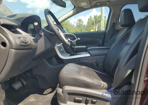 2011 Ford Edge Sel из США, поврежденный, VIN 2FMDK4JC4BBA84056